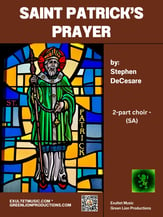 Saint Patrick's Prayer SA choral sheet music cover